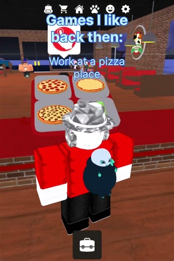 Back then (first year of Roblox)