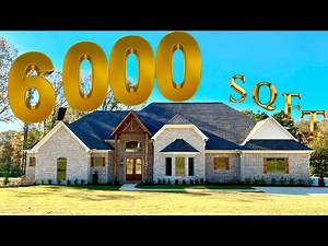 Inside a 2 story MANSION that's just been completed! This house is CRAZY! Home Tour