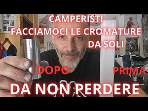 TUTORIAL PER CROMATURE FAI DA TE SEMPLICISSIMO E LOW COST