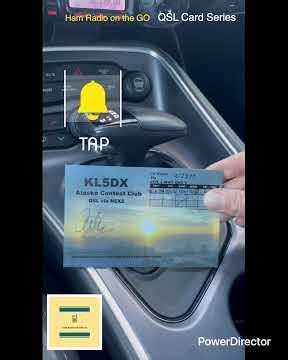 QSL Card Collecting Series. KL5DX Alaska Contest Club. #hamradio #hfradio #10meter #radiosport