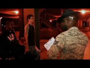 Zero Night- Arrival at Air Force BMT