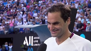 144K views · 10K reactions | "I think I got incredibly lucky." Lucky or not, here's how Roger Federer assessed his performance in advancing to the #AO2020 semifinals. #AusOpen | Australian Open | Facebook
