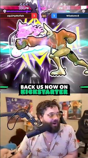 Hungrybox didn't know about SQUIRT MODE with Achilles #hungrybox #hbox #game #gaming #kickstarter