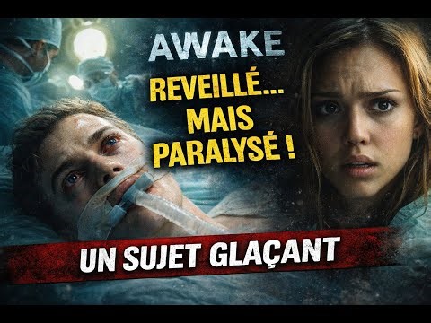 🔴 Awake: brilliant idea... but an anesthetized film! 🎬🎥