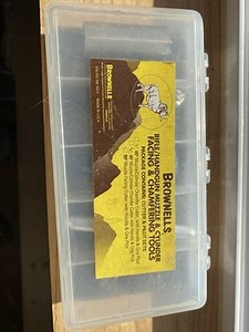 Brownells 79 Degree & 45 Degree Rifle Crown Tool/reamer With Handle | eBay