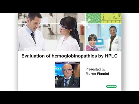Thalassemia and Hemoglobinopathies Testing by HPLC