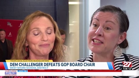 Democrats oust GOP board chair – and conservative majority – in West Shore schools