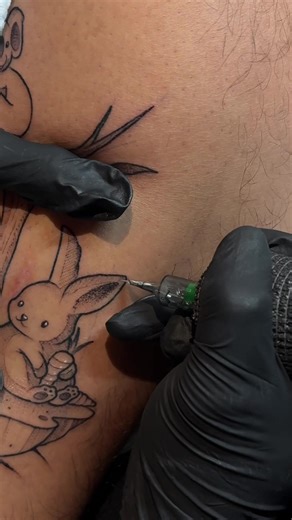 Tattoo White highlights