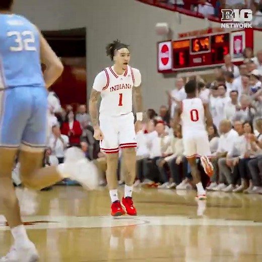 Indiana Basketball | Jalen Hood-Schifino Highlights