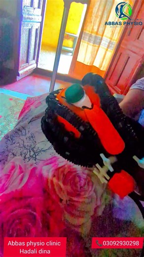 functional training of hands through Robotic device best usage for stroke patients.#stroketreatment