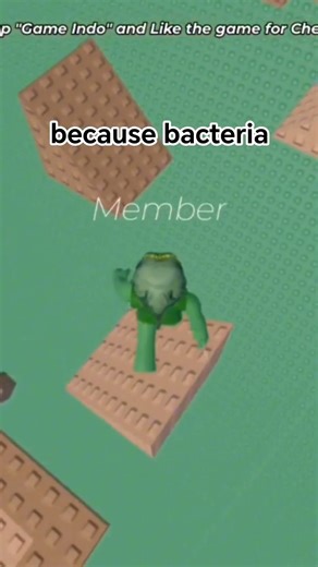 Human or bacteria?#roblox#rants#humancell#bacteria#science