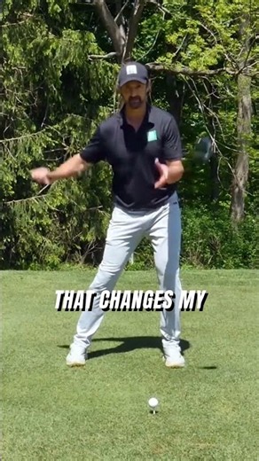 Optimal Driver Ball Position for Straighter Shots