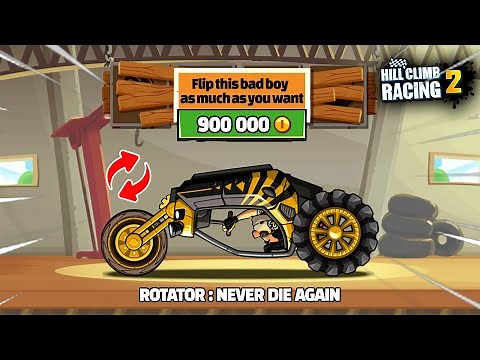 HILL CLIMB RACING 2 - NEW VEHICLE ROTATOR FULLY UPGRADED