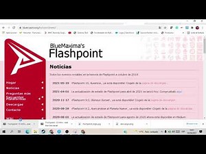 Como descargar y devolver juegos flash ( FlashPoint )