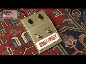 British Pedal Company Vintage Series Shatterbox Demo