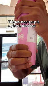8K views · 48 reactions | The blind box craze has hit the tea shops!溜 For a few dollars more at NoHo spot Ume Tea, you can get a randomized plushie keychain inside the bottom of your cup. | Secret Los Angeles | Facebook