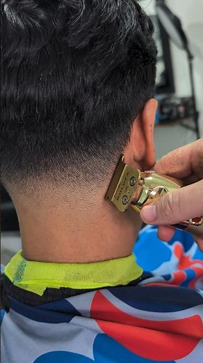 Clean & Crispy: Back Taper Tutorial 🔥
