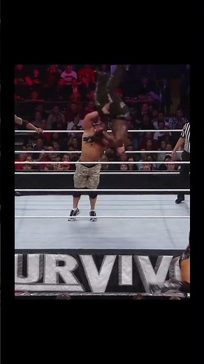 FULL MATCH: John Cena & The Rock vs The Miz & R-Truth: Survivor Series 2011