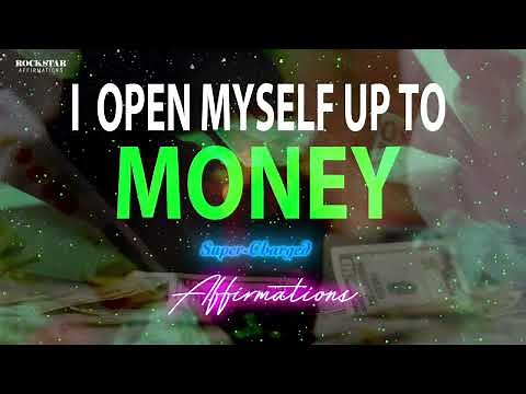 Invite More Money Into Your Life! Powerful Super-Charged Wealth Building Affirmations