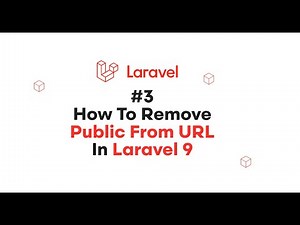 Laravel 9 Tutorial - How To Remove Public From URL In Laravel