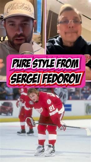 There will never be another NHL player with more swagger than Sergei Fedorov. | Spittin' Chiclets
