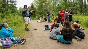 Learning on the land with Indigenous knowledge alongside Western science