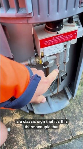 Fixing a hot water heater part without replacing the whole unit