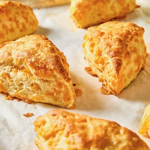 Double Cheese Scones Recipe | America's Test Kitchen