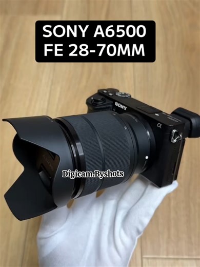 Secondhand Sony A6500 Kit for Sale