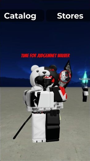 monokuma combine trooper #roblox#danganronpa