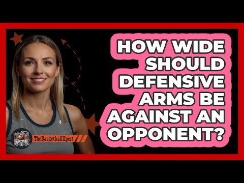 How Wide Should Defensive Arms Be Against An Opponent?