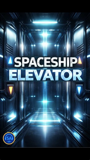 🚀 Spaceship Elevator Sound Effect – Sci-Fi Lift Movement (Short)