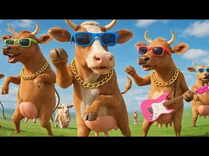 Try Not to Laugh 😆🐮 | Funniest Cow Moments Ever 2025 Compilation