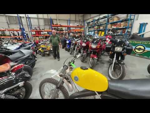 1973 AJS TRIALS STORMER 250 | MATHEWSONS CLASSIC CARS | AUCTION: 8, 9 & 10 OCTOBER 2025