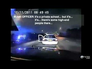 Cop pulls over another cop for speeding....