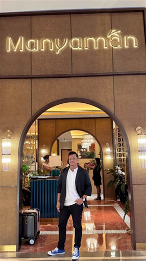 Edward John Bunag on Instagram: "Experience Kapampangan cuisine reimagined at Manyaman Restaurant, now open at Solaire Resort North! Savor true Filipino Spanish flavors with classic favorites and beloved Kapampangan dishes. All within an inviting space adorned with contemporary local design elements that reflect the creativity behind every dish. @solaireresortnorth #manyamanatsolaire #solaireexperience @welovetoeatph @johnkulot @ilovetoeatph ❤️"