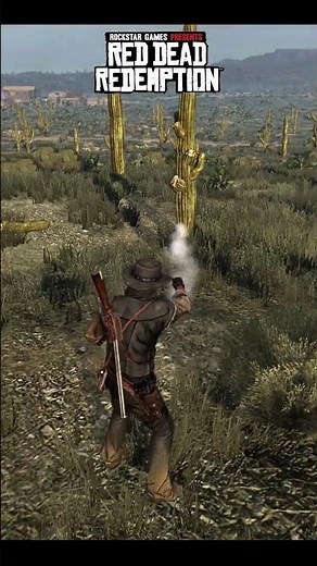 saguaro details comparison RDR1 VS RDR2 #gaming #rdr #rdr2