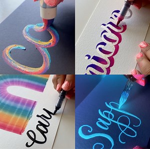 This is so Soothing to watch ! ✨🌈💫 | Simple