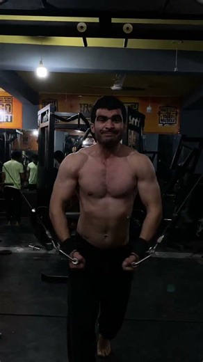 Cross Cable Chest Workout 🔥 Perfect Chest Pump in Gym 💪
