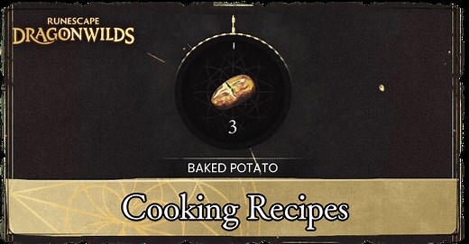 All Cooking Recipes and How to Unlock | RuneScape Dragonwilds｜Game8