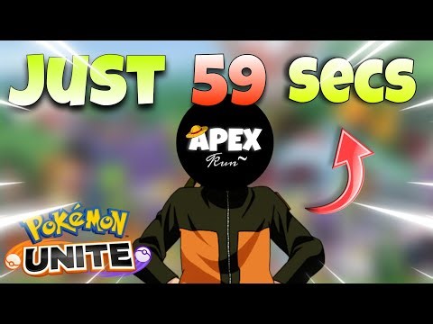 Master Pokemon Unite in Just 59 Seconds ( Road map )