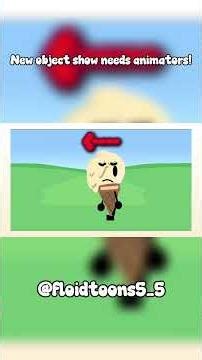 New object show looking for animators! #shorts #tpot #objectshows #objectshowcommunity