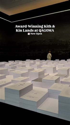 @BRISBANE on Instagram: "[ CULTURAL / ART ] One of the most powerful artworks of our time has come home to Brisbane. Archie Moore’s kith and kin captivated the world in Venice last year, earning Australia the Golden Lion Award for the very first time. Now, this monumental installation has its Australian premiere at QAGOMA. Across four walls, a hand-drawn genealogical map stretches back 65,000 years, capturing Moore’s Kamilaroi/Bigambul and colonial ancestry. In the centre, coronial reports on de