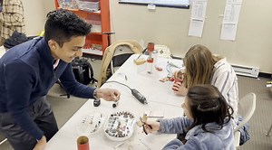 Colorado Springs' Vanguard students on a mission: build a rocket, reach national finals | KRDO