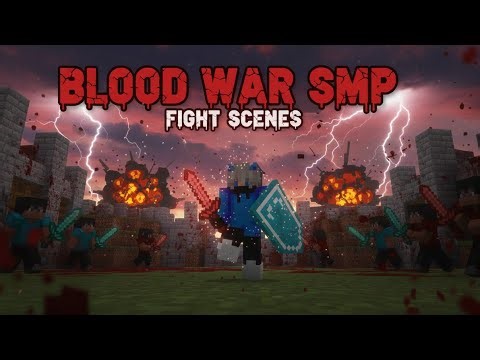 Blood Wars SMP EP 2 | No Rules Only Blood 💀 | Minecraft PvP SMP