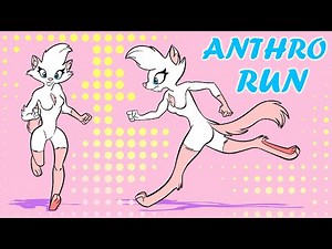 How to Animate - Anthro Female RUN