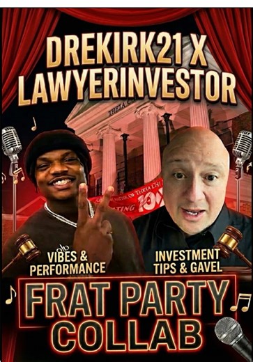 Great collab with @Dre Kirkpatrick Jr. at a #FratParty in #Bama. Hung out with him a couple of times while here on parents weekend… definitely give him a follow. Great guy.