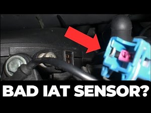 Symptoms of a Failing Air Temp Sensor (How to Fix!)