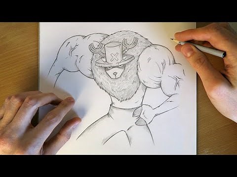 How to Draw Tony Tony Chopper | Step by Step Anime Drawing Tutorial | One Piece