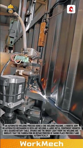 CNC Automated Robot Welding: Precision Industrial Metal Fabrication#WeldingTechnology #machine